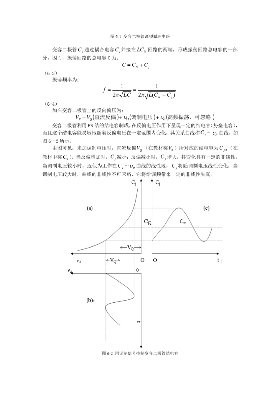 实验六变容二极管调频_第3页