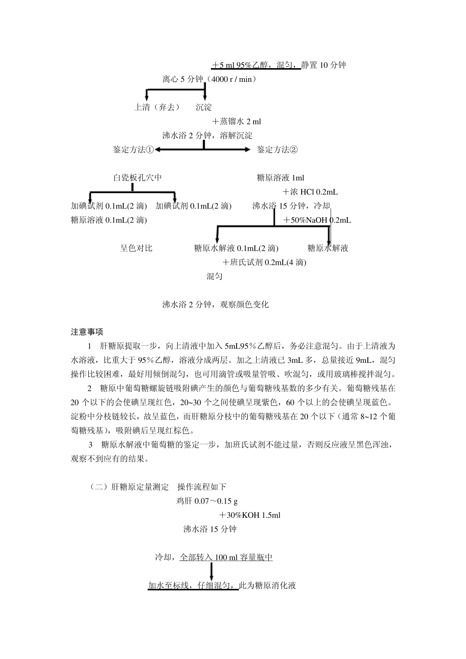实验六肝糖原的提取_第3页
