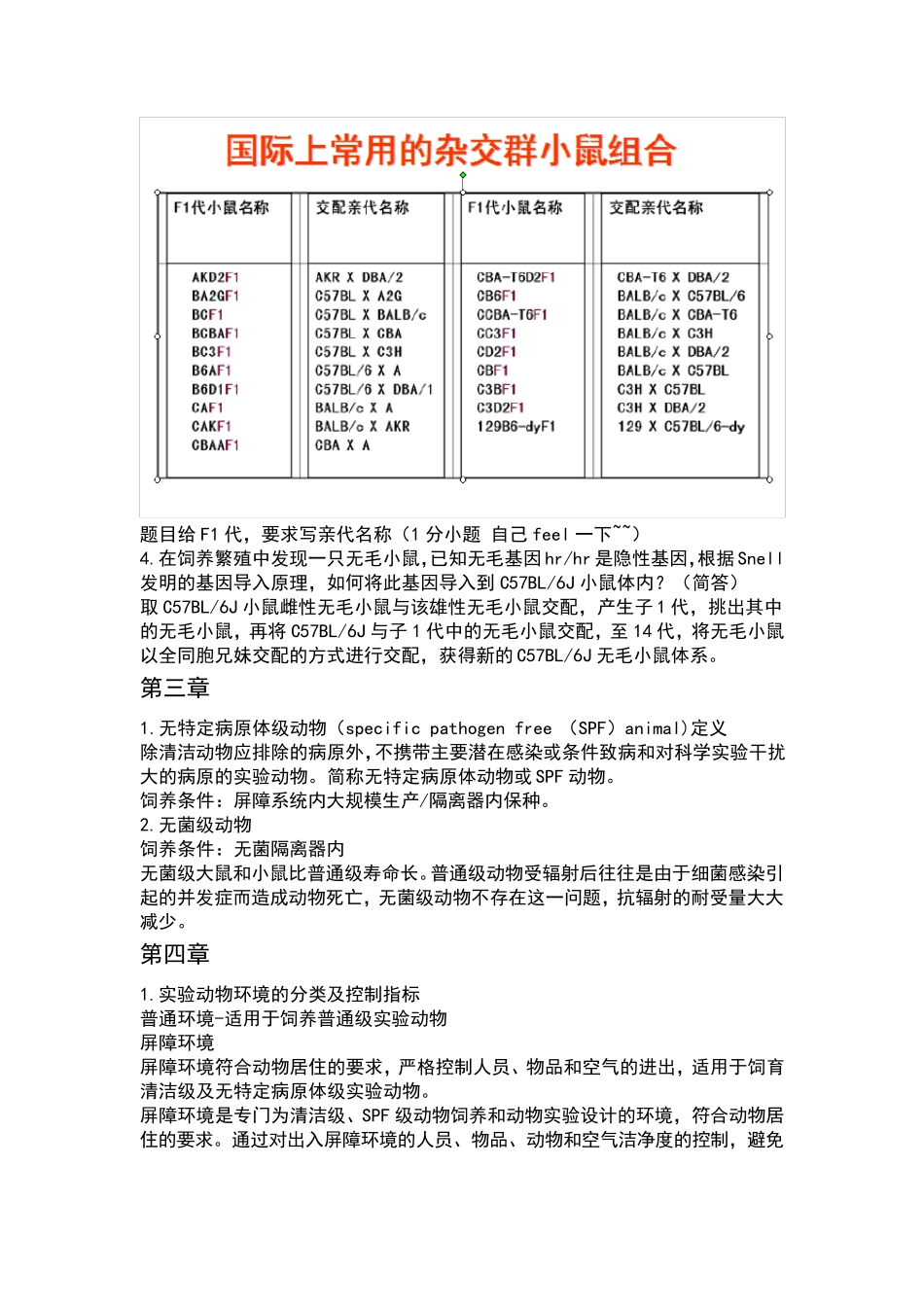 实验动物学完整重点_第3页