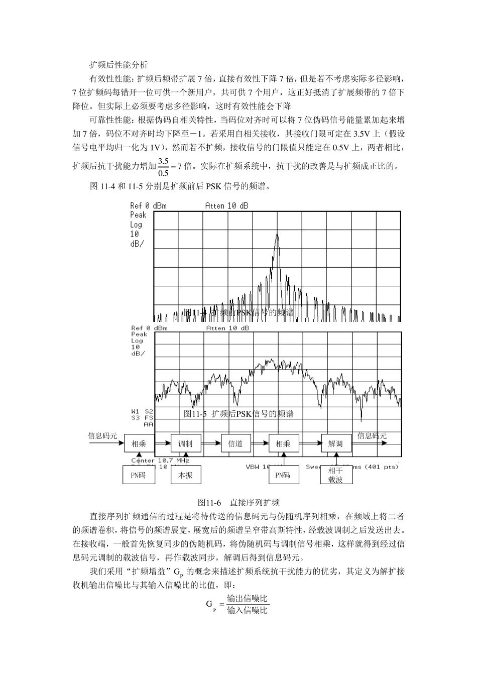 实验十一直接序列扩频实验_第3页