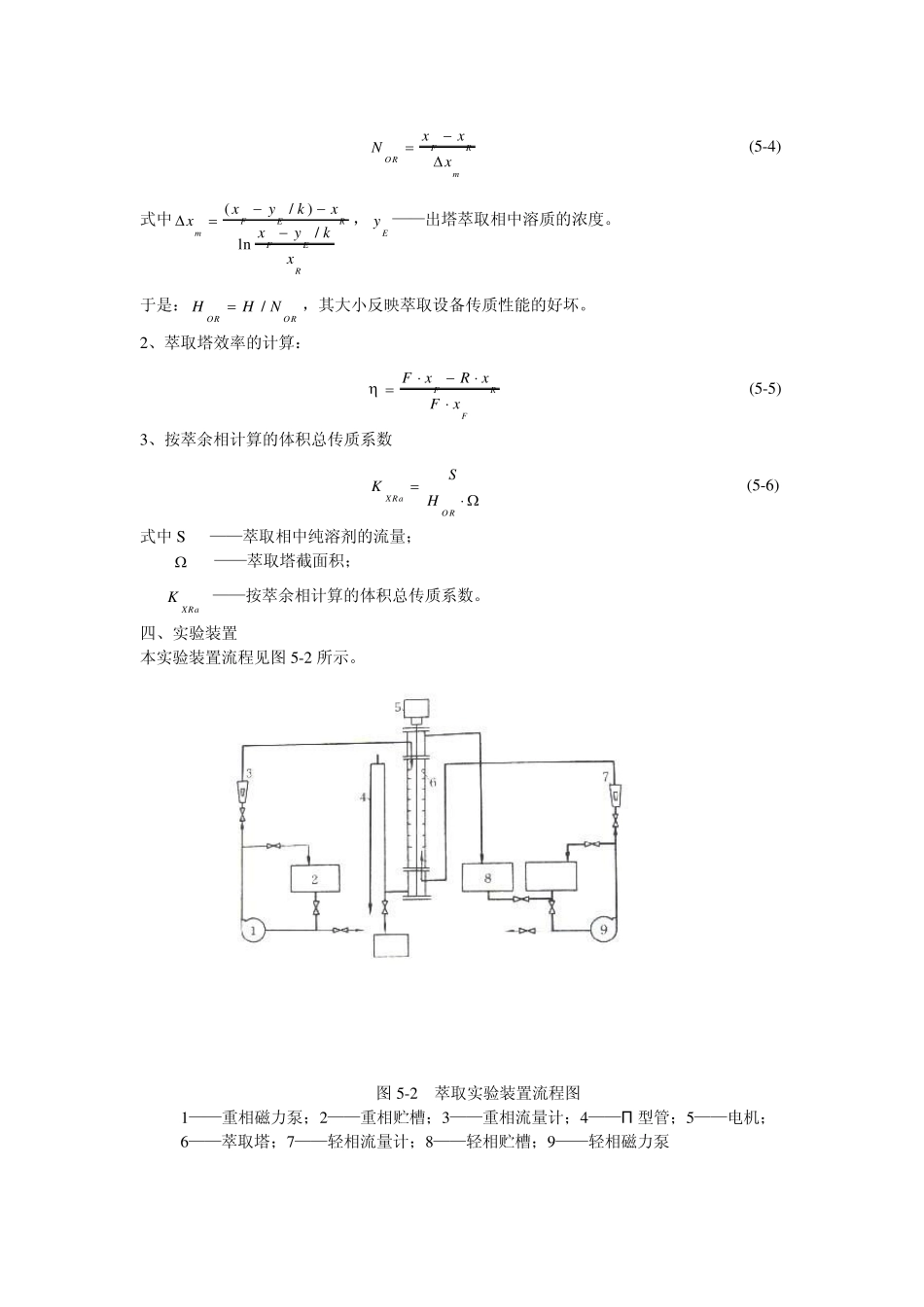 实验十萃取实验_第2页