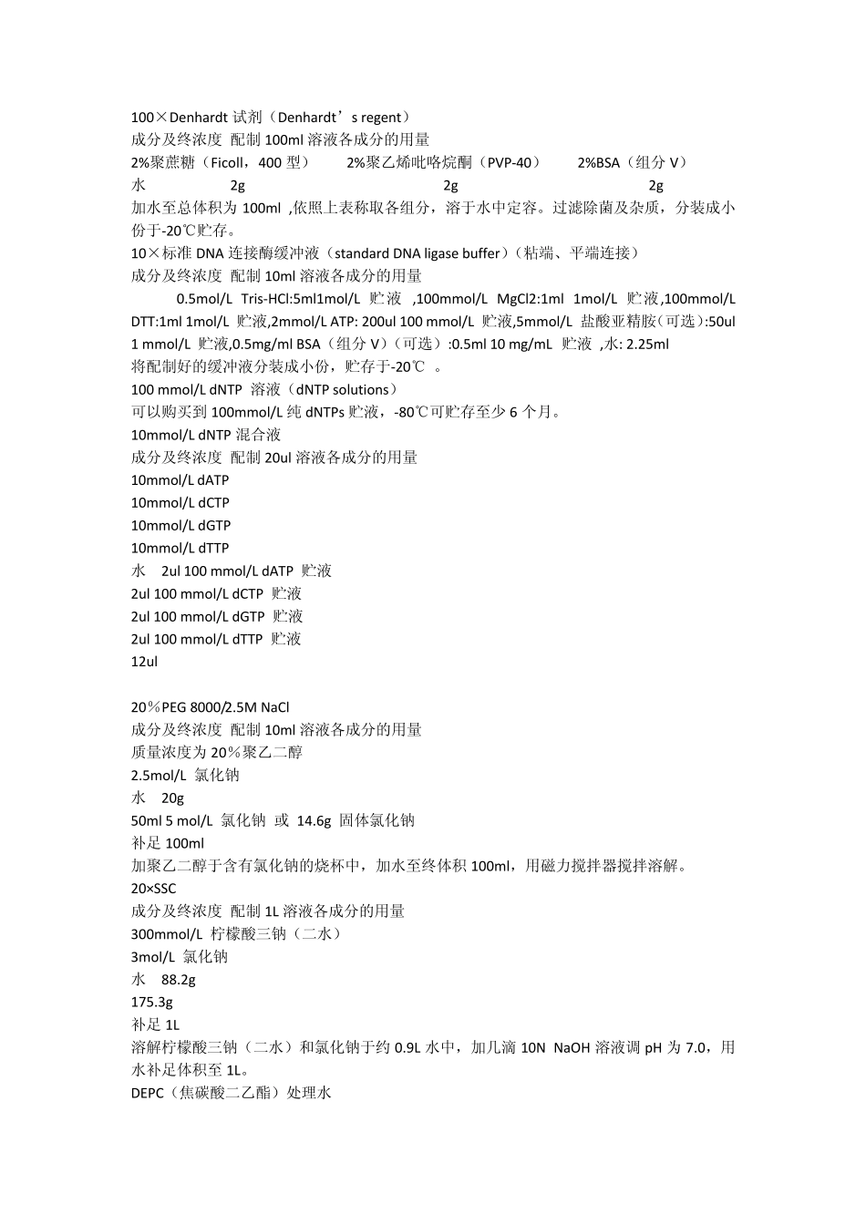 实验室常用溶液配制_第2页