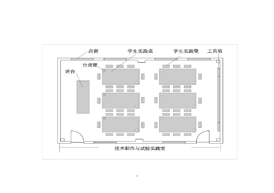 实验室建设方案_第1页