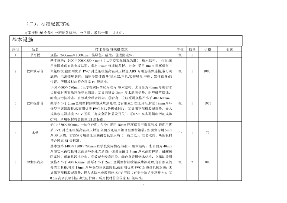 实验室建设方案_第3页