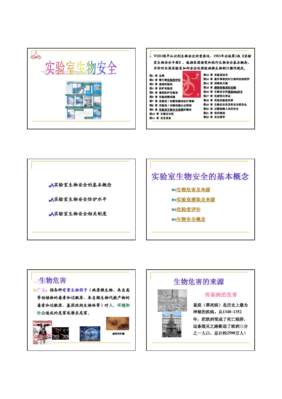 实验室生物安全_第1页