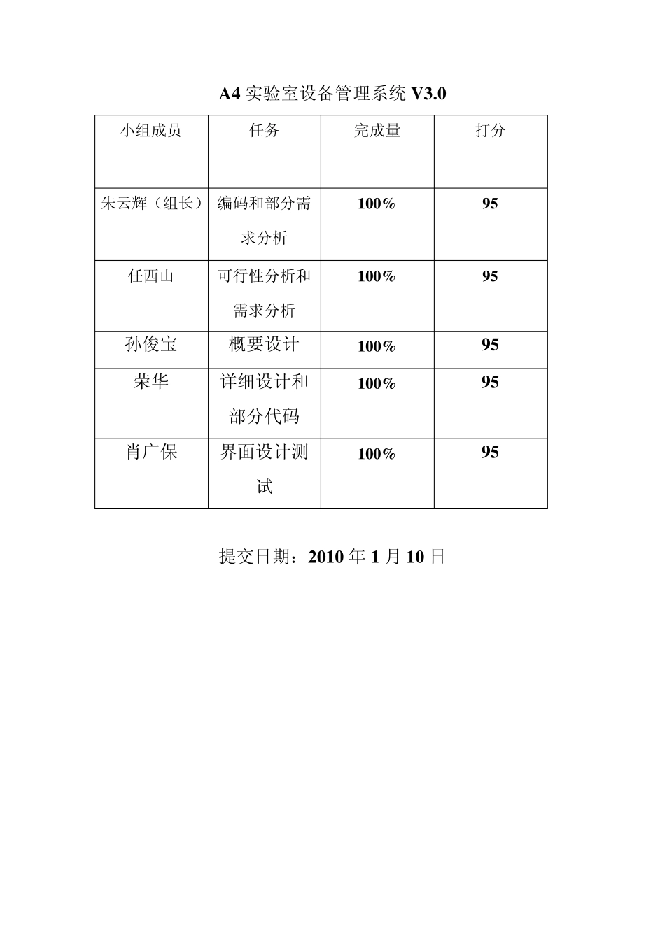 实验室管理系统软件工程课程设计正式版_第2页