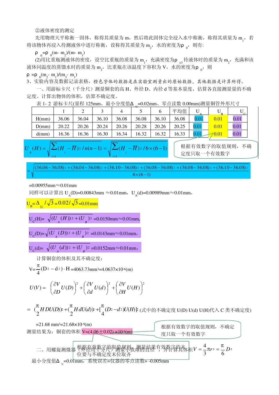 实验报告基本测量_第2页