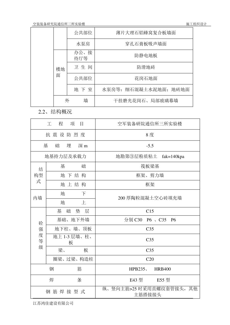 实验楼施工组织设计_第3页