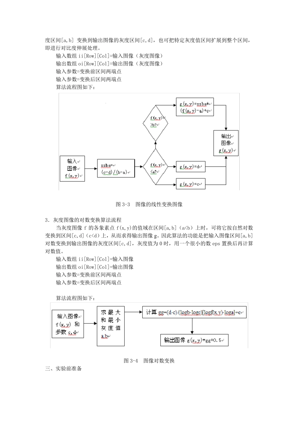 实验灰度图像的线性变换_第3页
