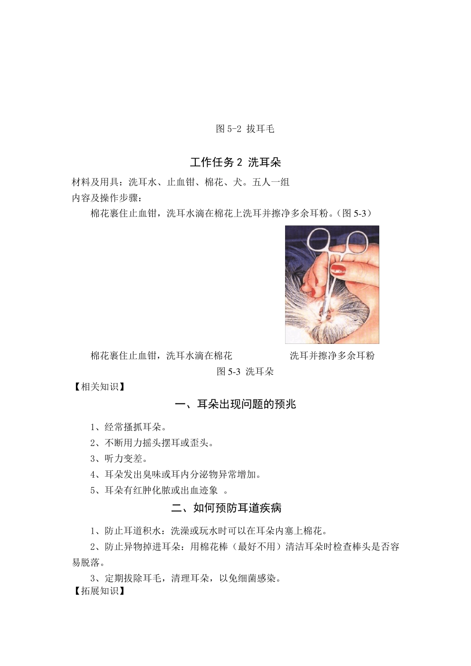 宠物美容复习资料_第2页