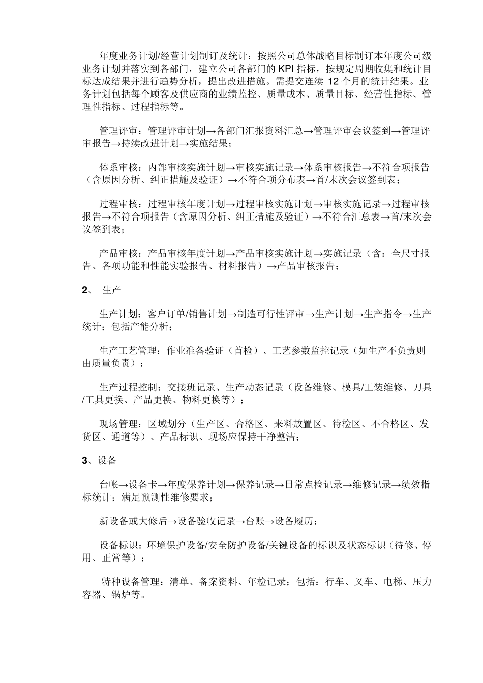 审核员必备的IATF16949审核资料清单_第2页