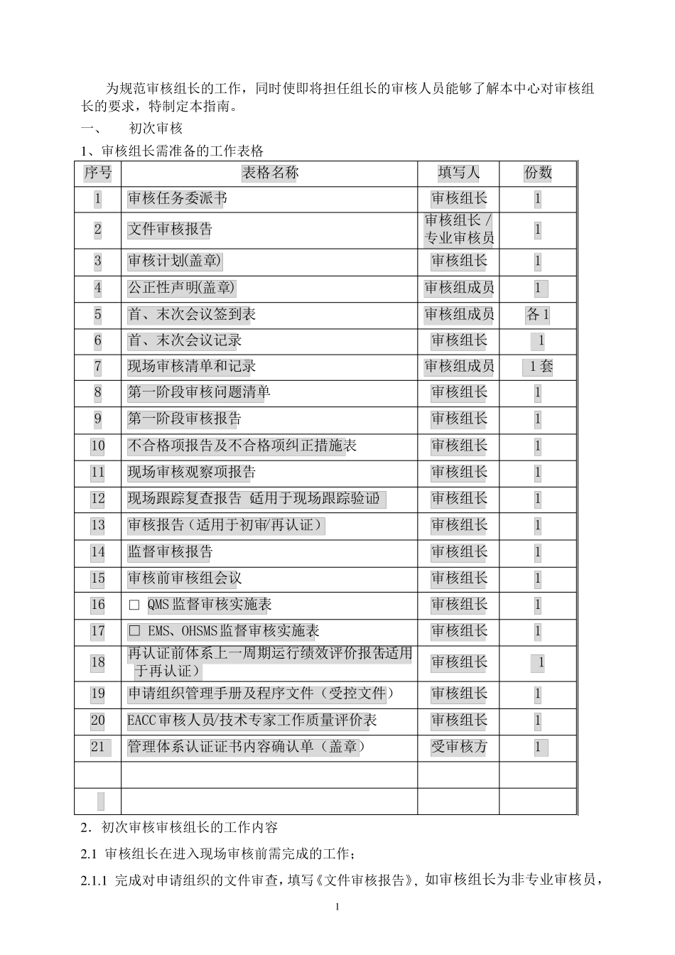 审核组长工作指南_第2页