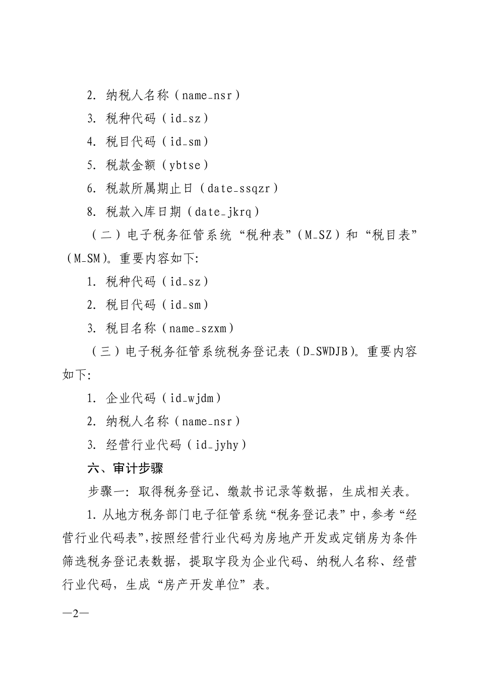审计专家经验省级营业税收入混_第2页