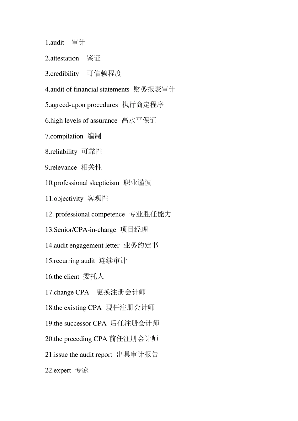 审计和内控英语_第1页