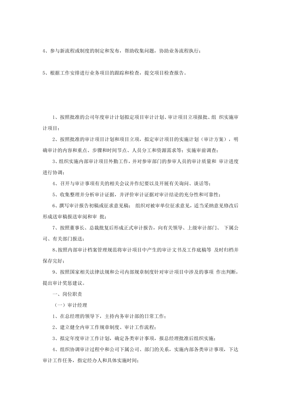 审计工作职责_第3页