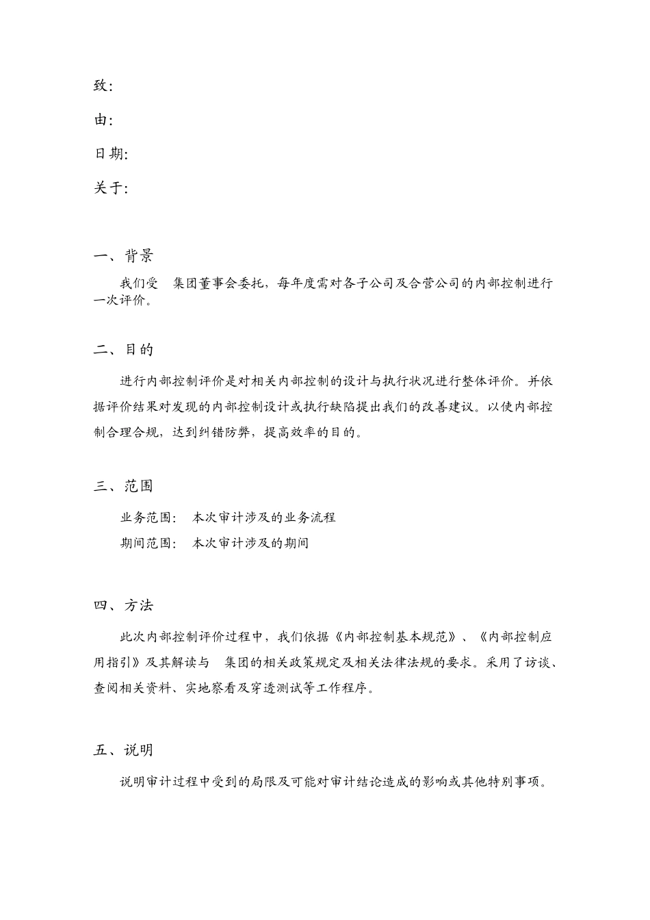 审计报告全部资料_第1页