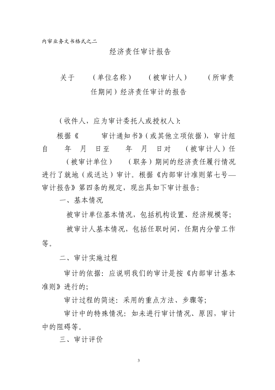 审计报告格式2_第3页