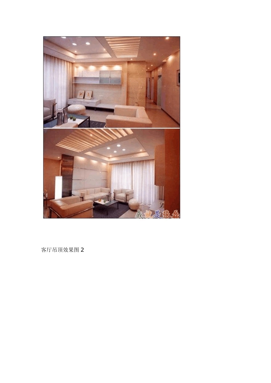 客厅吊顶方式_第2页