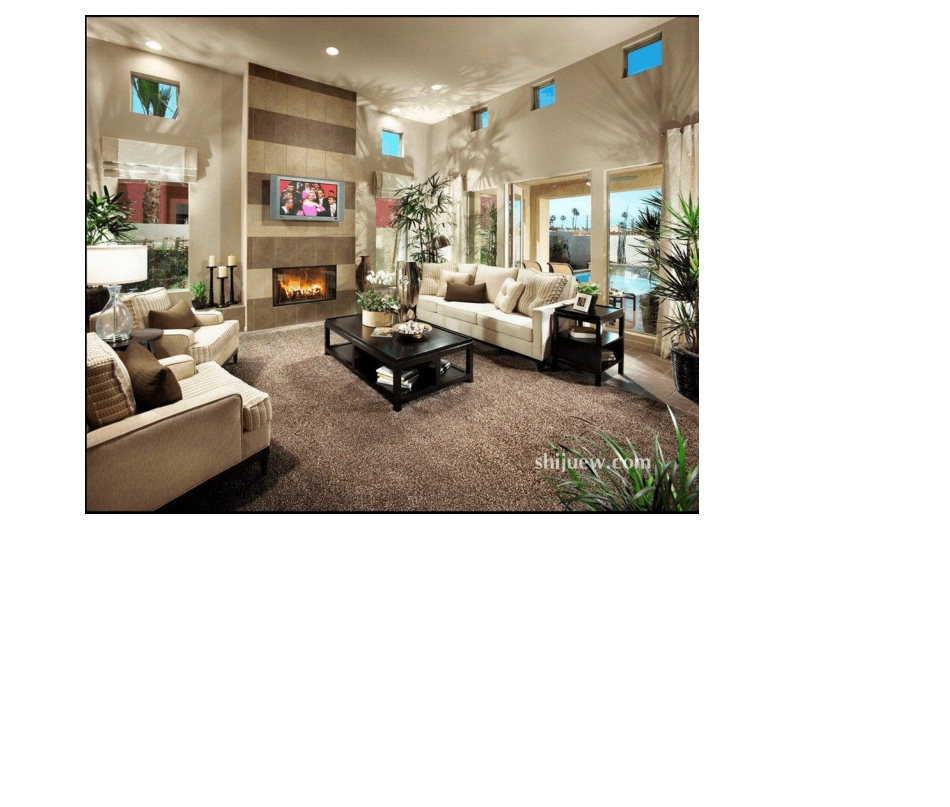 客厅室内设计最新客厅家装室内装修设计图集_第1页