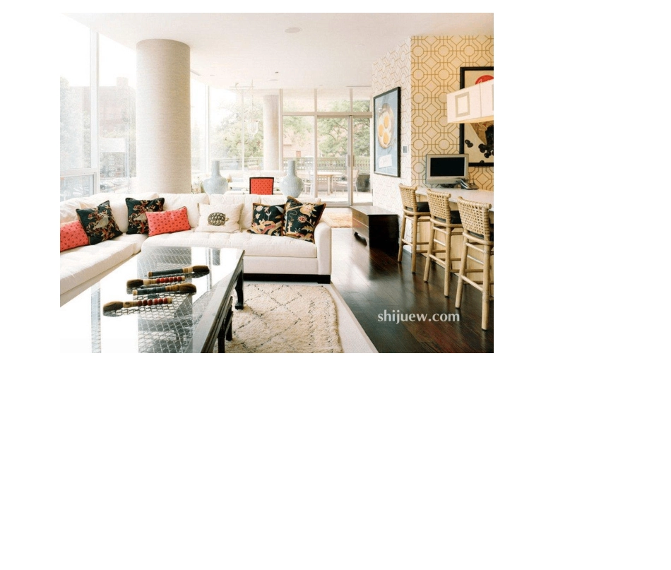 客厅室内设计最新客厅家装室内装修设计图集_第3页