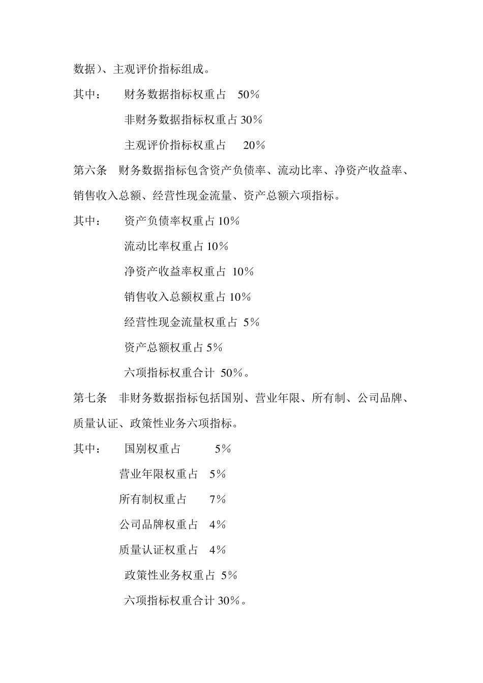 客户信用风险评定管理制度_第2页