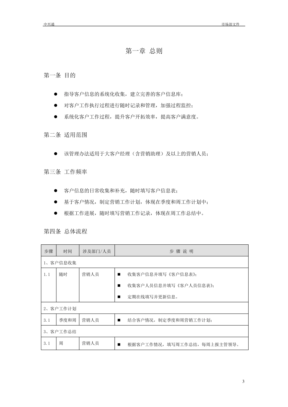 客户关系管理办法_第3页
