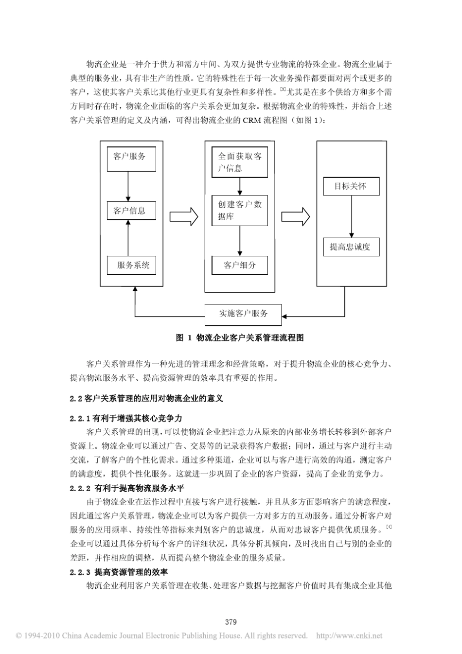 客户关系管理在物流企业中的应用创新_第2页