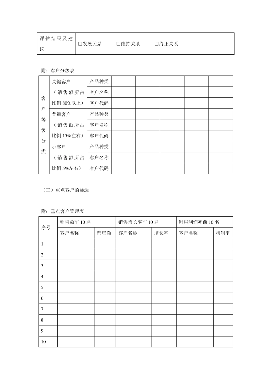 客户关系管理执行方案_第2页
