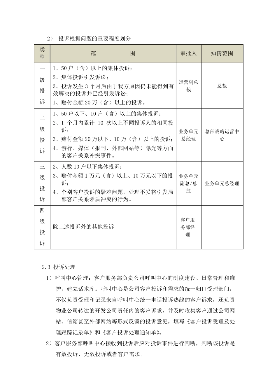 客户投诉管理流程_第3页