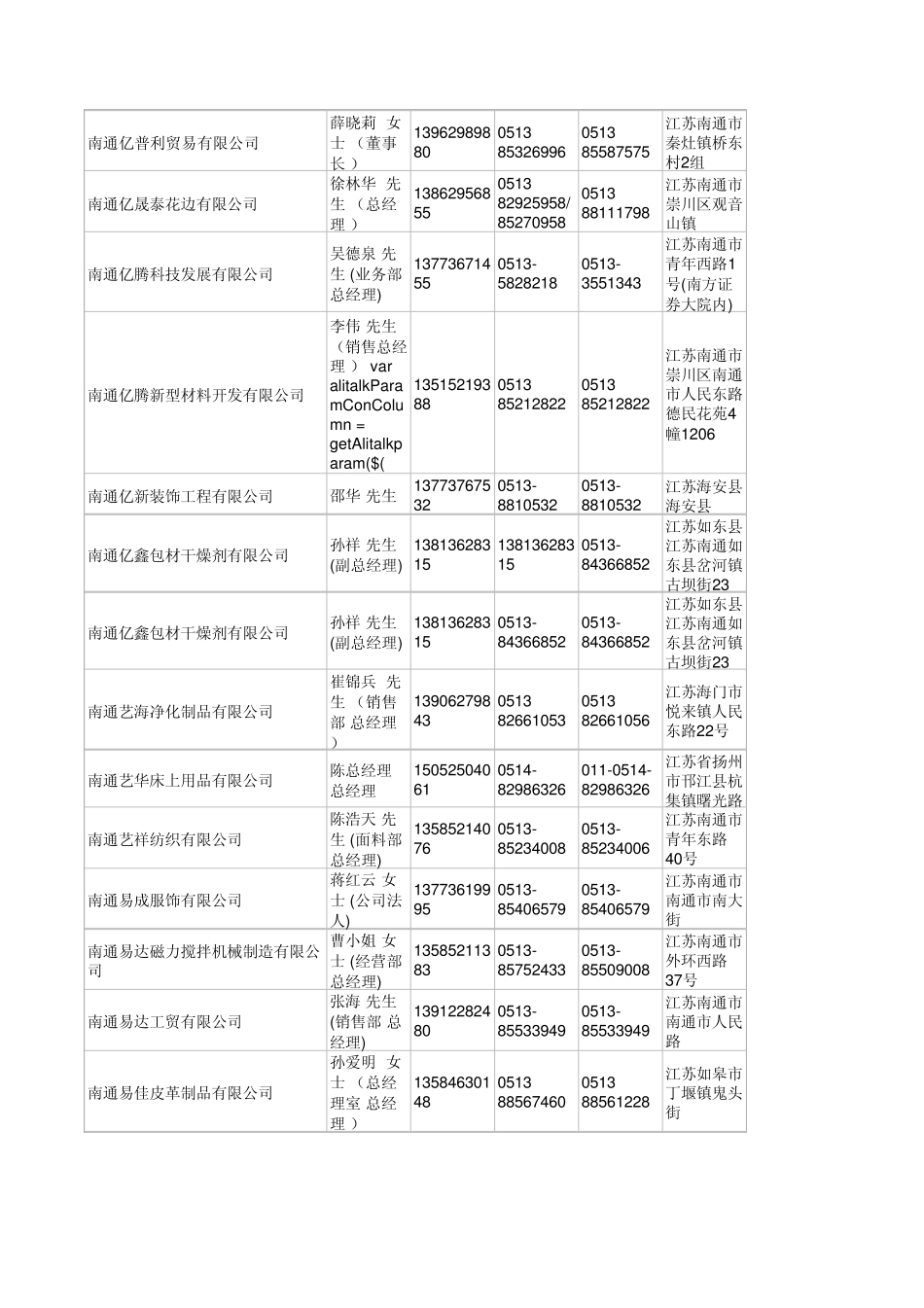客户联系方式_第3页