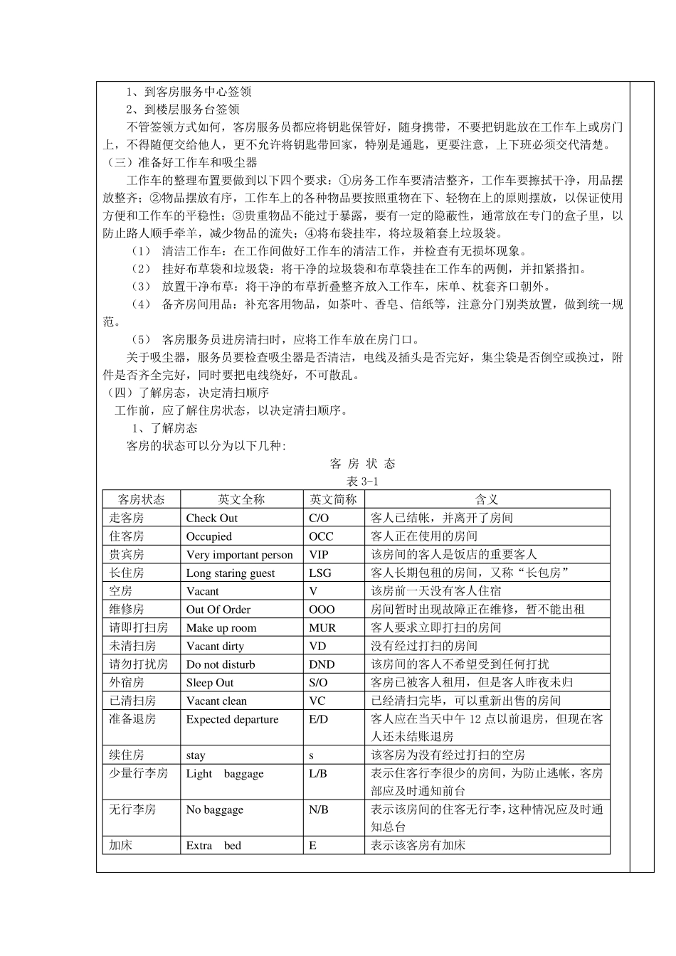 客房清洁保养_第3页