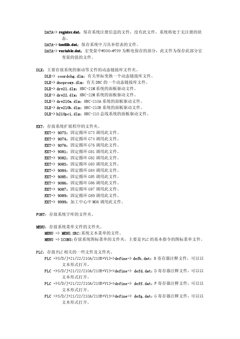 客服培训V1.12版HNC08M软件_第2页