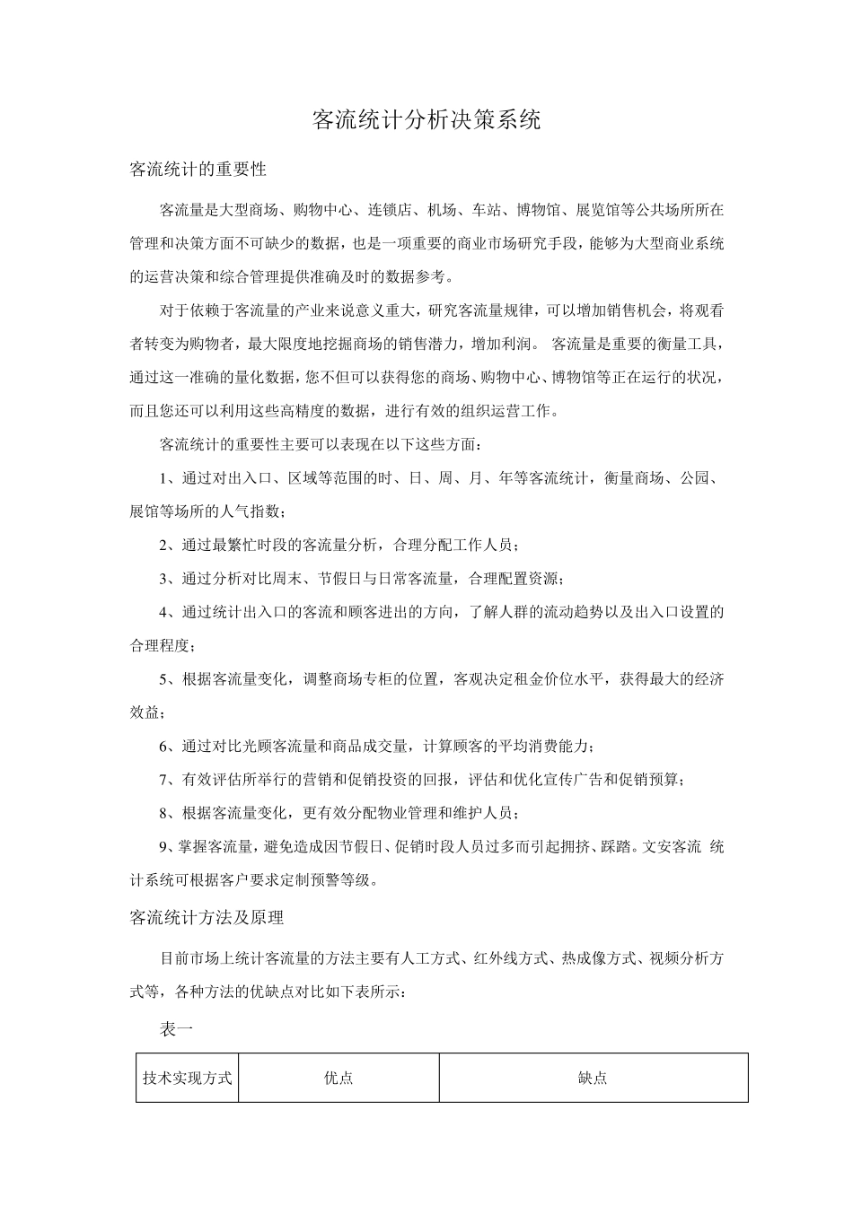 客流量统计系统方案_第1页
