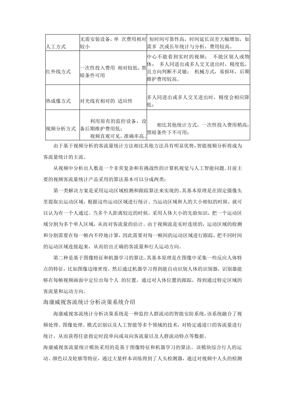 客流量统计系统方案_第2页