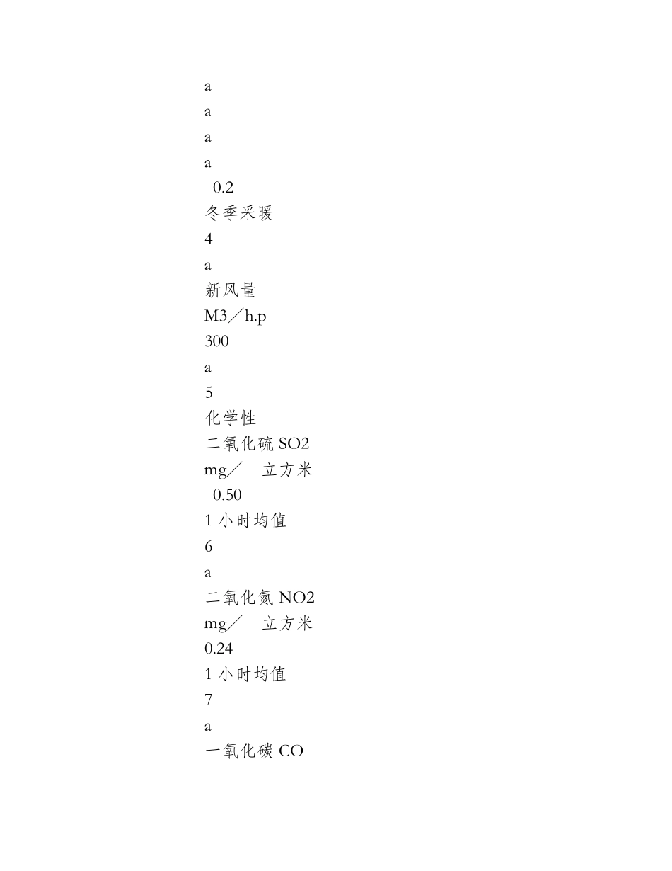 室内空气质量标准GB／T18883_第3页