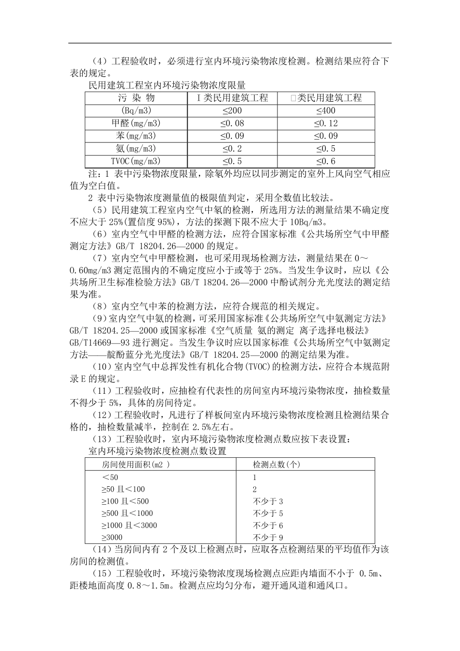 室内装修环保施工及环境污染控制方案_第3页