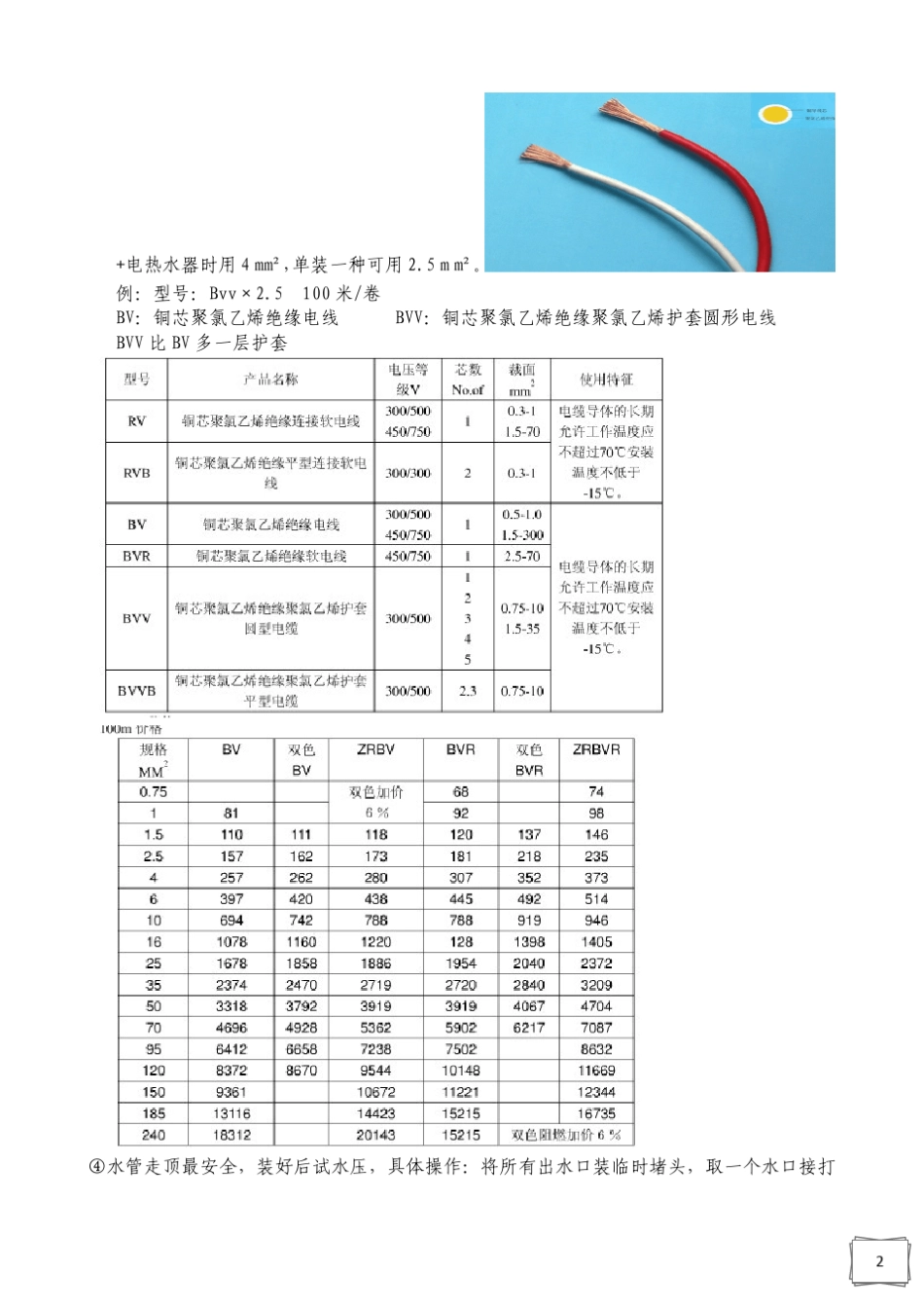 室内设计家装施工工序及流程_第2页
