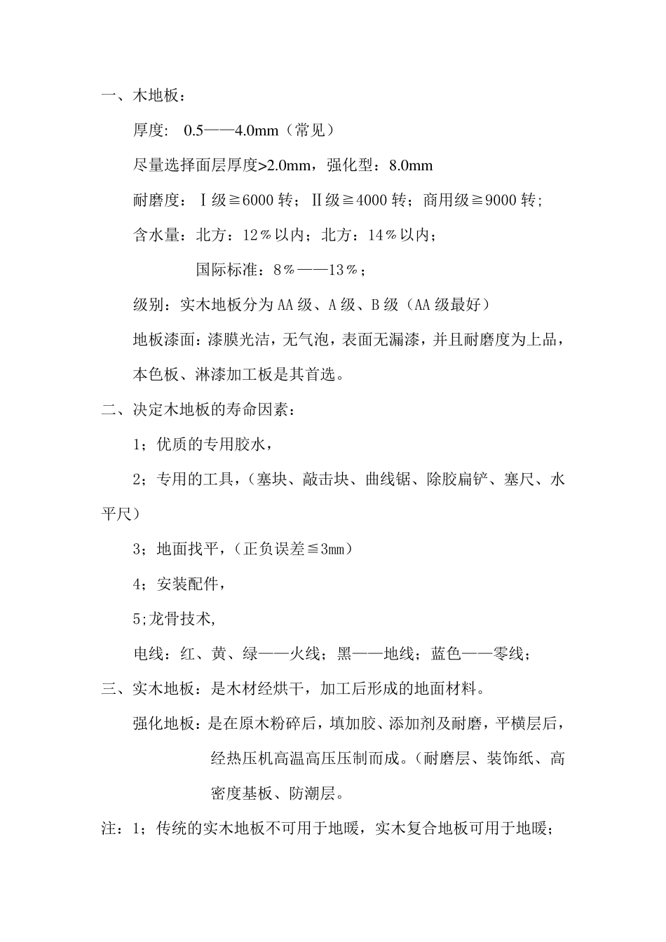 室内设计师必备的专业知识(个人总结简单易学)_第1页