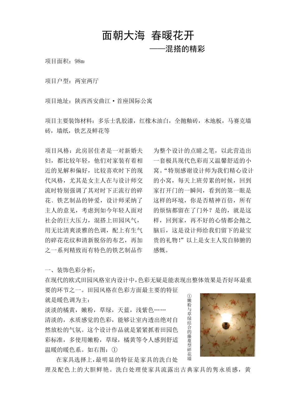 室内设计案例分析_第1页