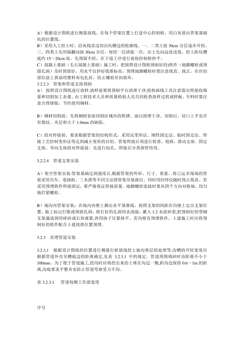 室外供热管道安装施工工艺标准_第2页