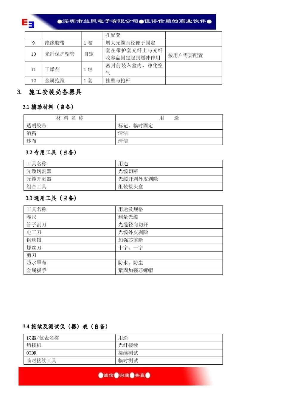 室外光缆熔接包_第3页