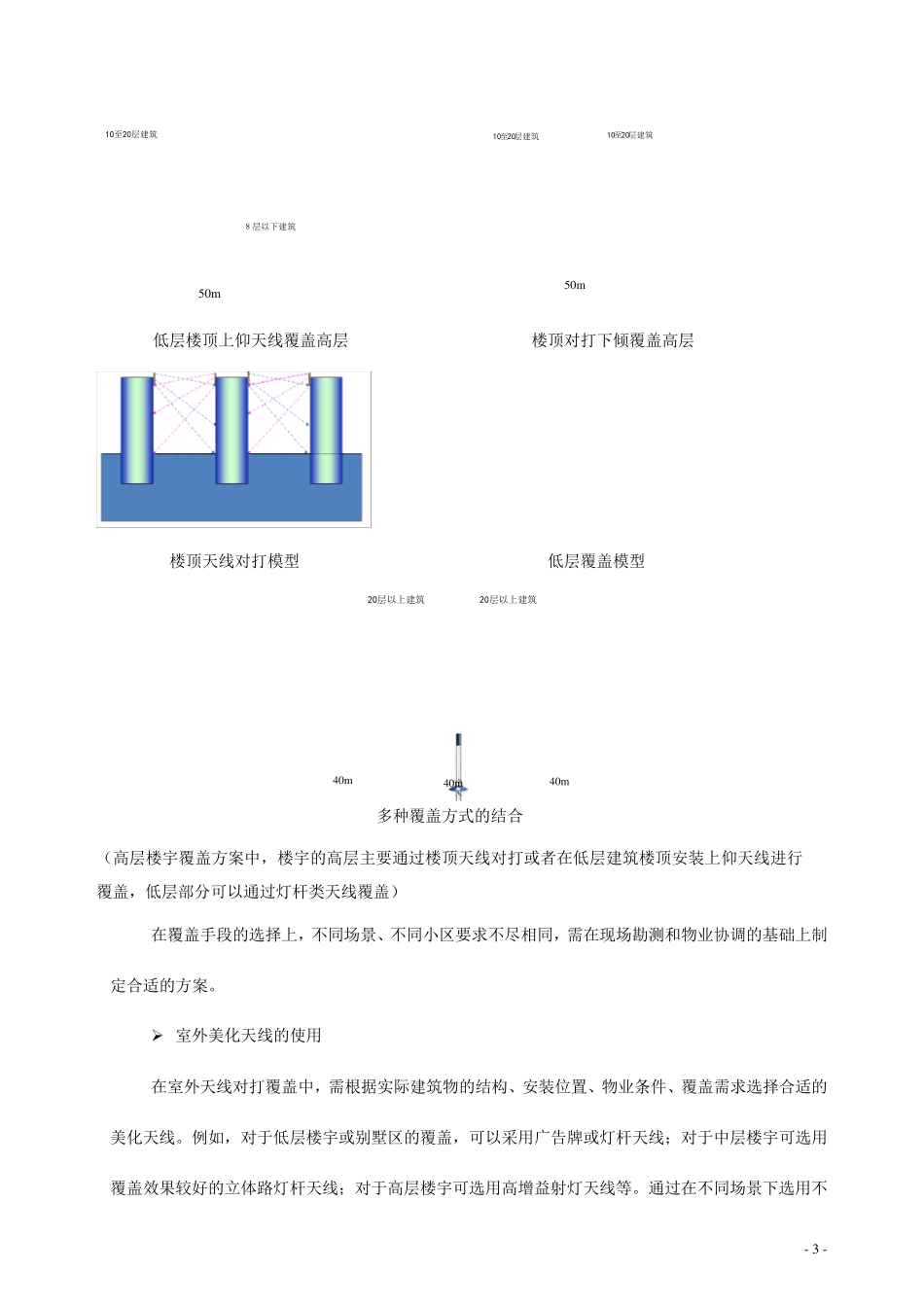 室外分布系统的设计思路,室内外协同建设设计思路_第3页