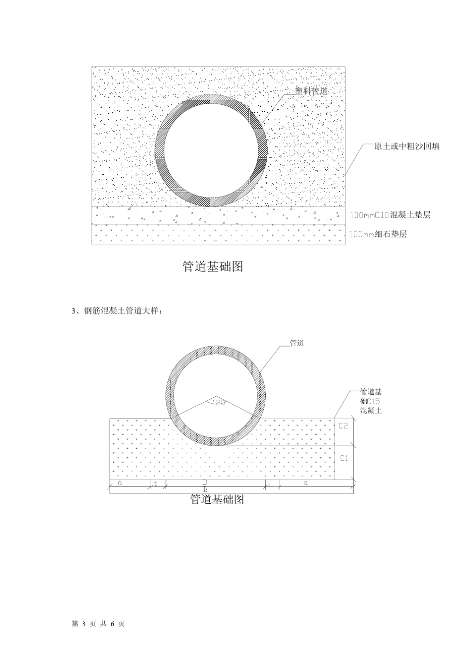 室外管网技术交底_第3页