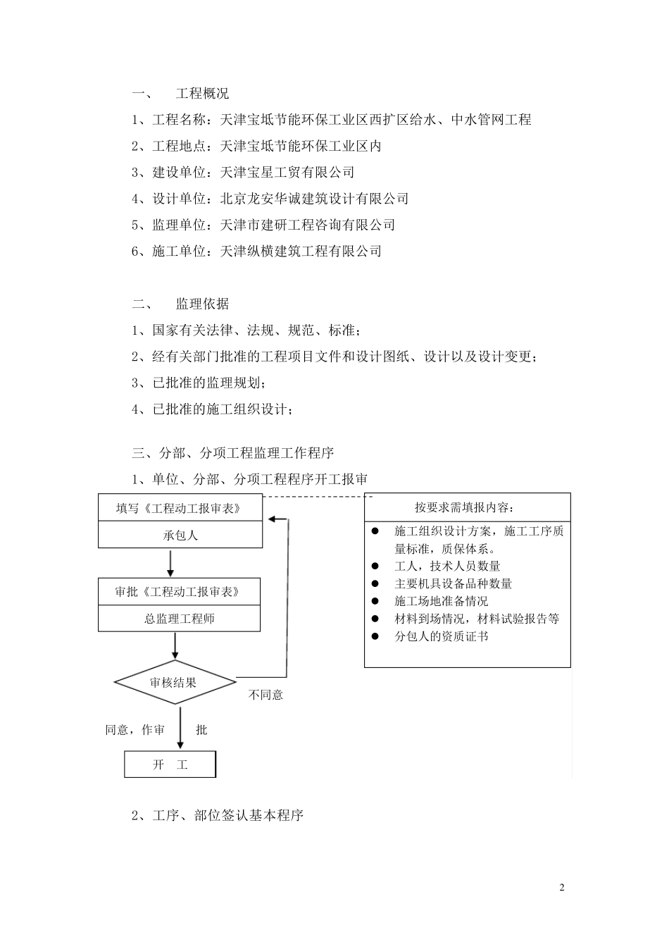 室外给水、中水管网工程监理细则_第3页