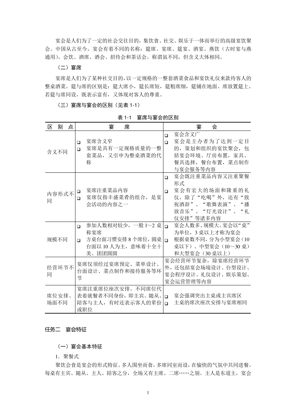 宴会设计与管理教案_第2页