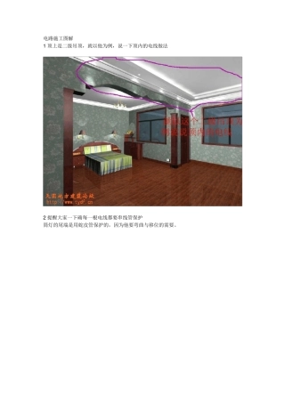 家中装修电工电路施工详解图