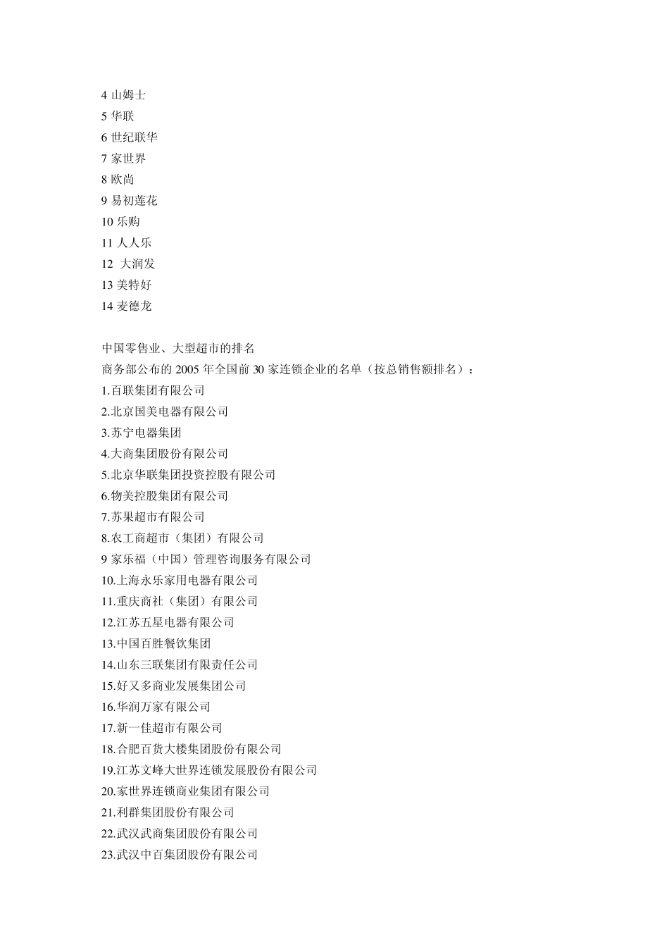 家乐福排名及欧尚_第2页