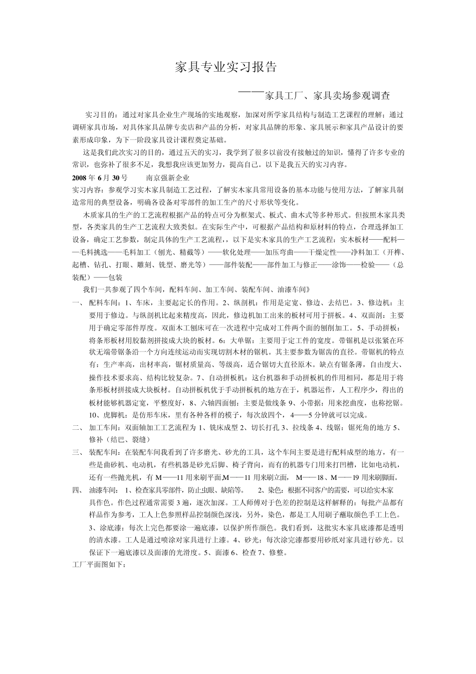 家具专业实习报告_第2页