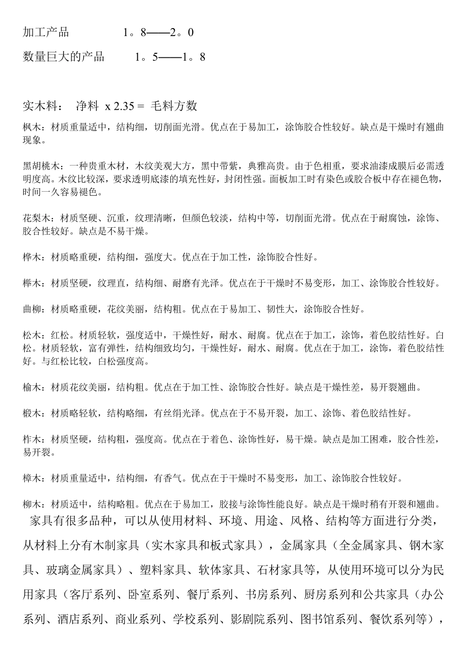 家具成本核算方法_第3页