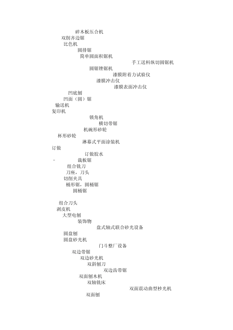 家具英语家具机械_第3页